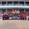 Damkar Sowan Sekolah dan Dasawisma di SMK TI Labbaika Samarinda