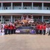 Damkar Sowan Sekolah dan Dasawisma di SMK TI Labbaika Samarinda