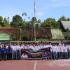Damkar Sowan Sekolah dan Dasawisma di SMK IM 4 Samarinda