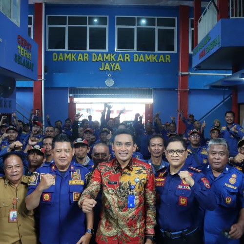 Disdamkarmat Kota Samarinda Gelar Sosialisasi dan Penyuluhan Bahaya Narkoba