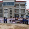 Damkar Sowan Sekolah dan Dasawisma di SMAN 3 Samarinda