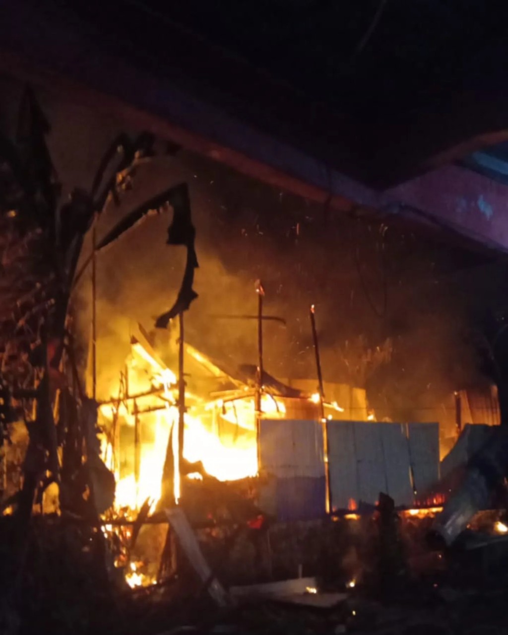 Kebakaran di Kurnia Makmur