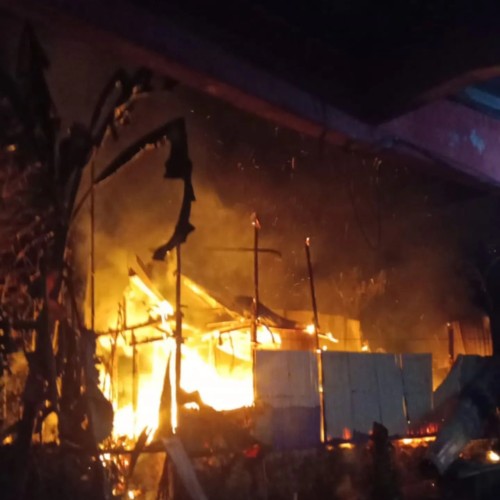 Kebakaran di Kurnia Makmur