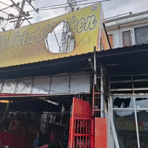 Kebakaran Rumah Makan di Gerilya