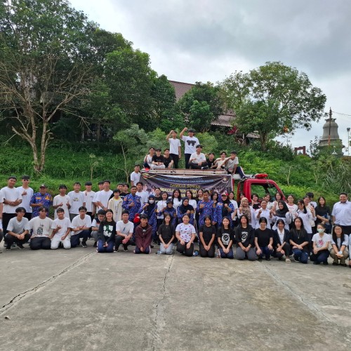 Damkar Sowan Sekolah dan Dasawisma di SMA Budi Bhakti Samarinda
