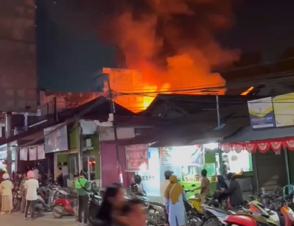 Kebakaran di Juanda 11