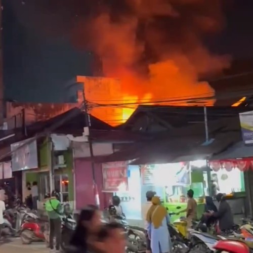 Kebakaran di Juanda 11