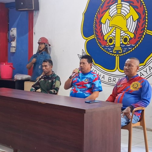 Disdamkarmat Gelar Kegiatan Pelatihan Samapta dan Kekompakan Tim