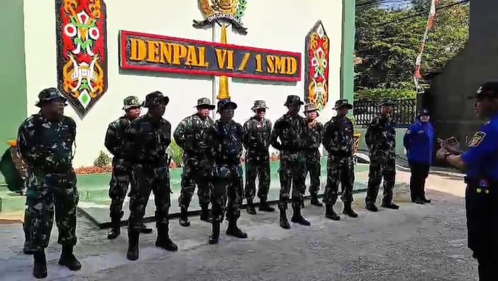 Sosialisasi Pencegahan dan Penanggulangan Kebakaran di Denpal Samarinda