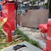 Inspeksi Sarana dan Prasarana Proteksi Kebakaran di Pasar Pagi Samarinda