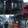 Api Melahap 3 Kios pada Minggu Pagi
