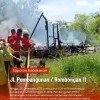 Kebakaran di Jalan Pembangunan/Rombongan 11 Makroman