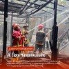 Kebakaran Bangunan Kosong di Jl. Cipto Mangunkusumo RT.04