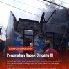 Kebakaran di Perum Rapak Binuang III