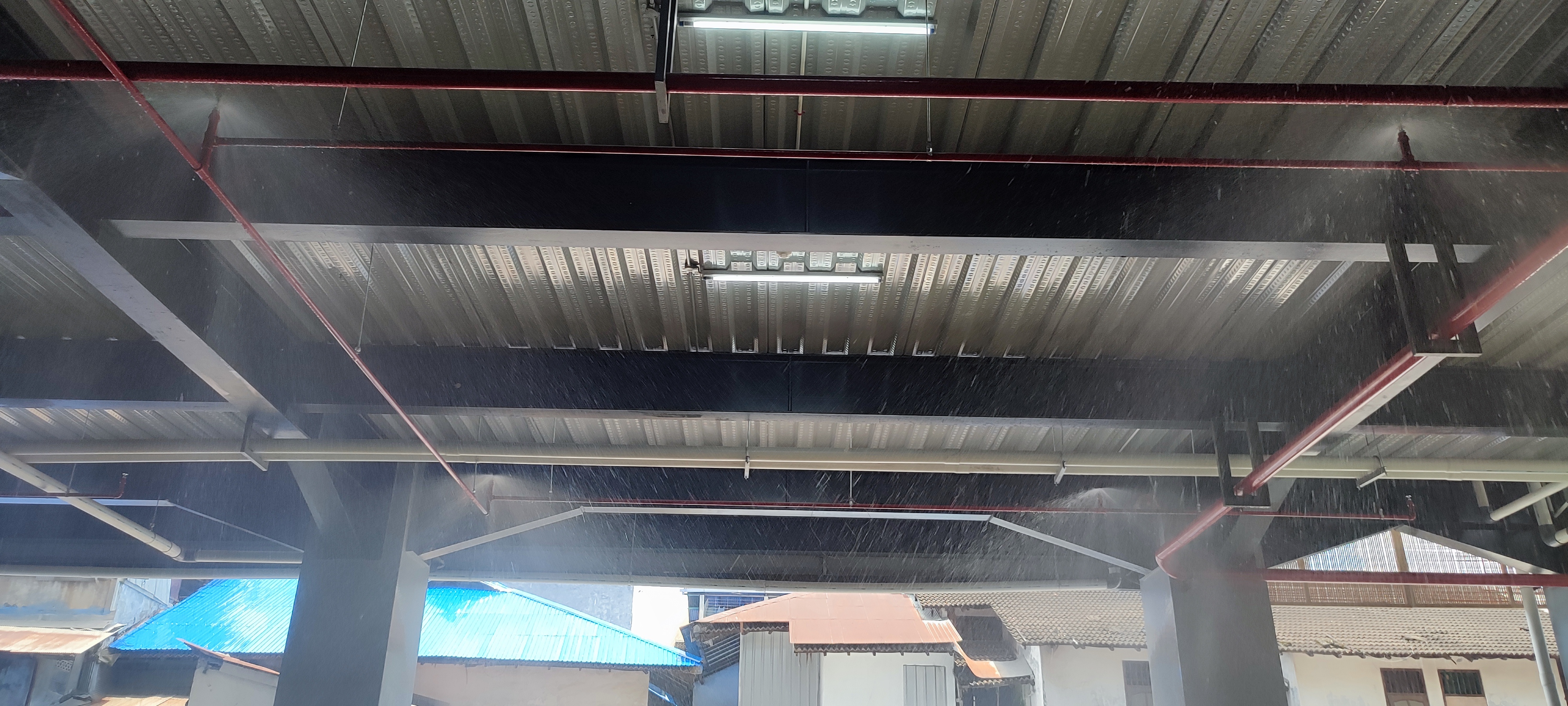 Ujicoba Sprinkler
